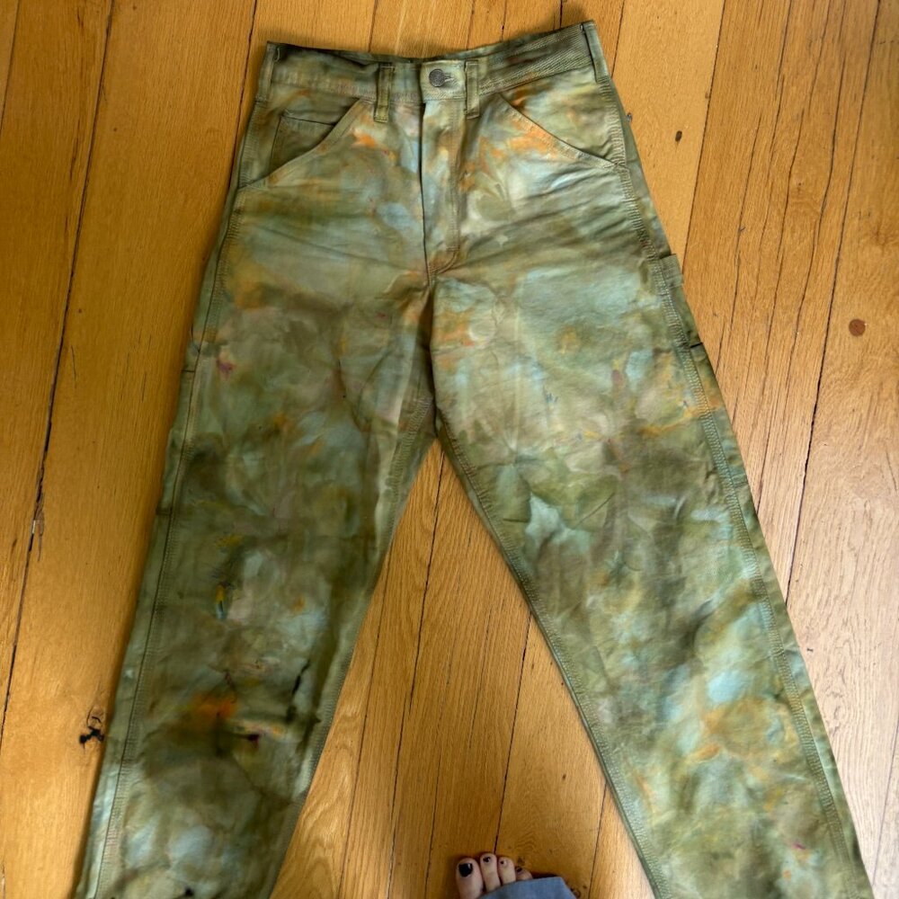 Riverside Tool & Dye Pants- Stan Ray Painter's Pants Size Small - Picture 2 of 16